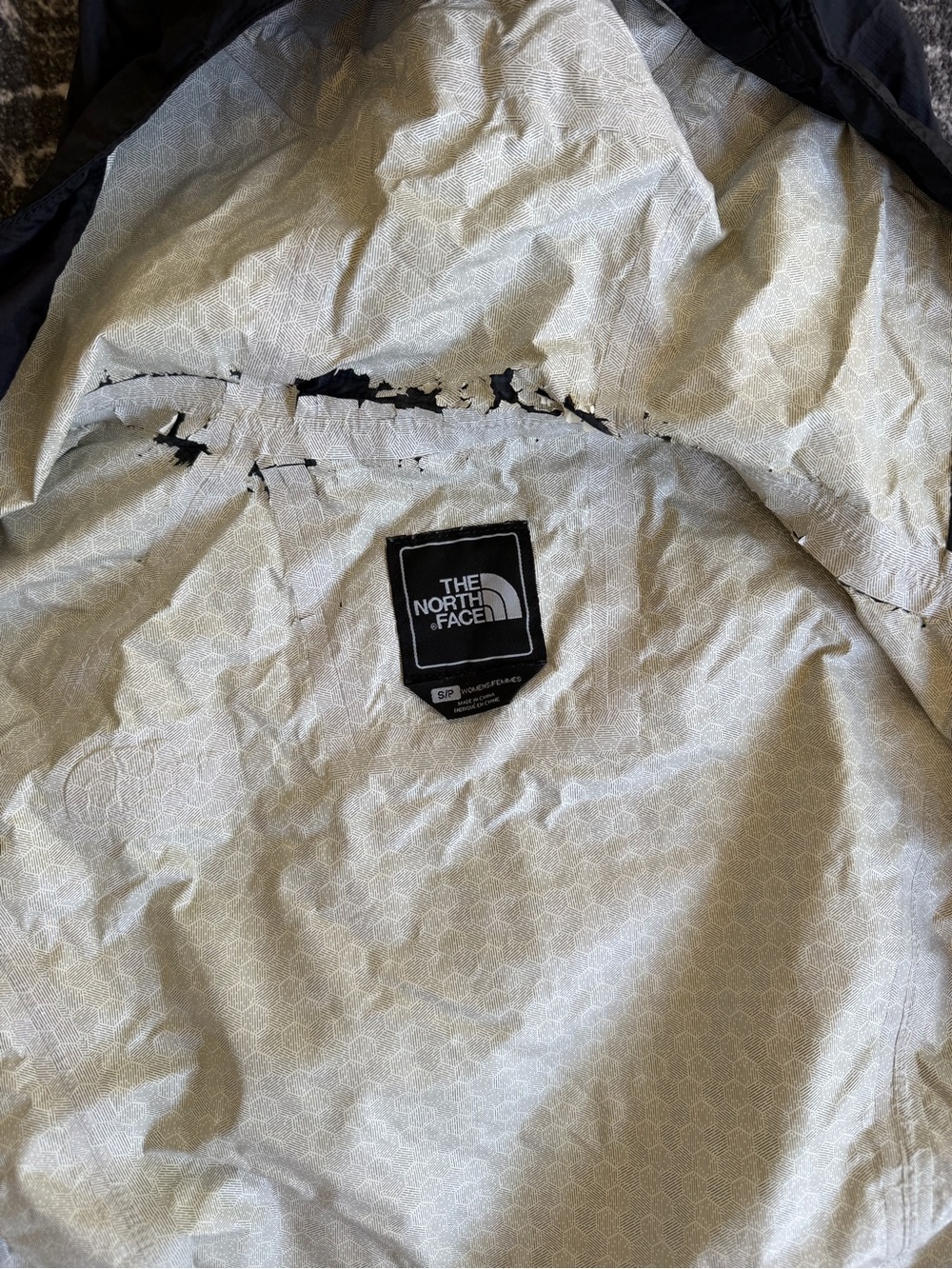 The North Face Women's Black Hooded Utility Jacket - Picture 3 of 3